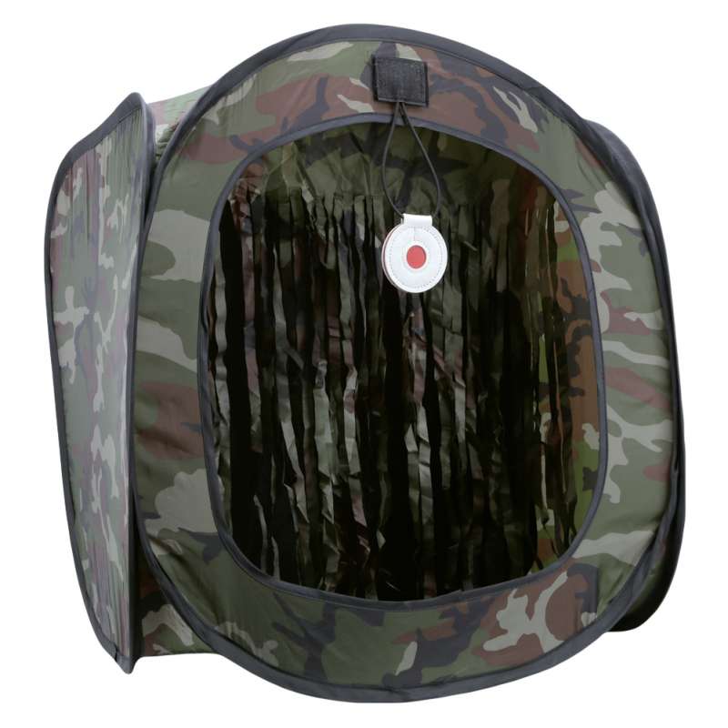 Cheap Goat Tents Outdoor Tactical Target Tent Archery Hunting Catapult Case Airsoft Shooting Training Tent Foldable Slingshot Target Box j Tents 